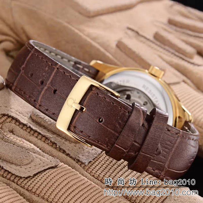 歐米茄OMEGA 經典大三針 全自動機械精品男士腕表 WSS1097